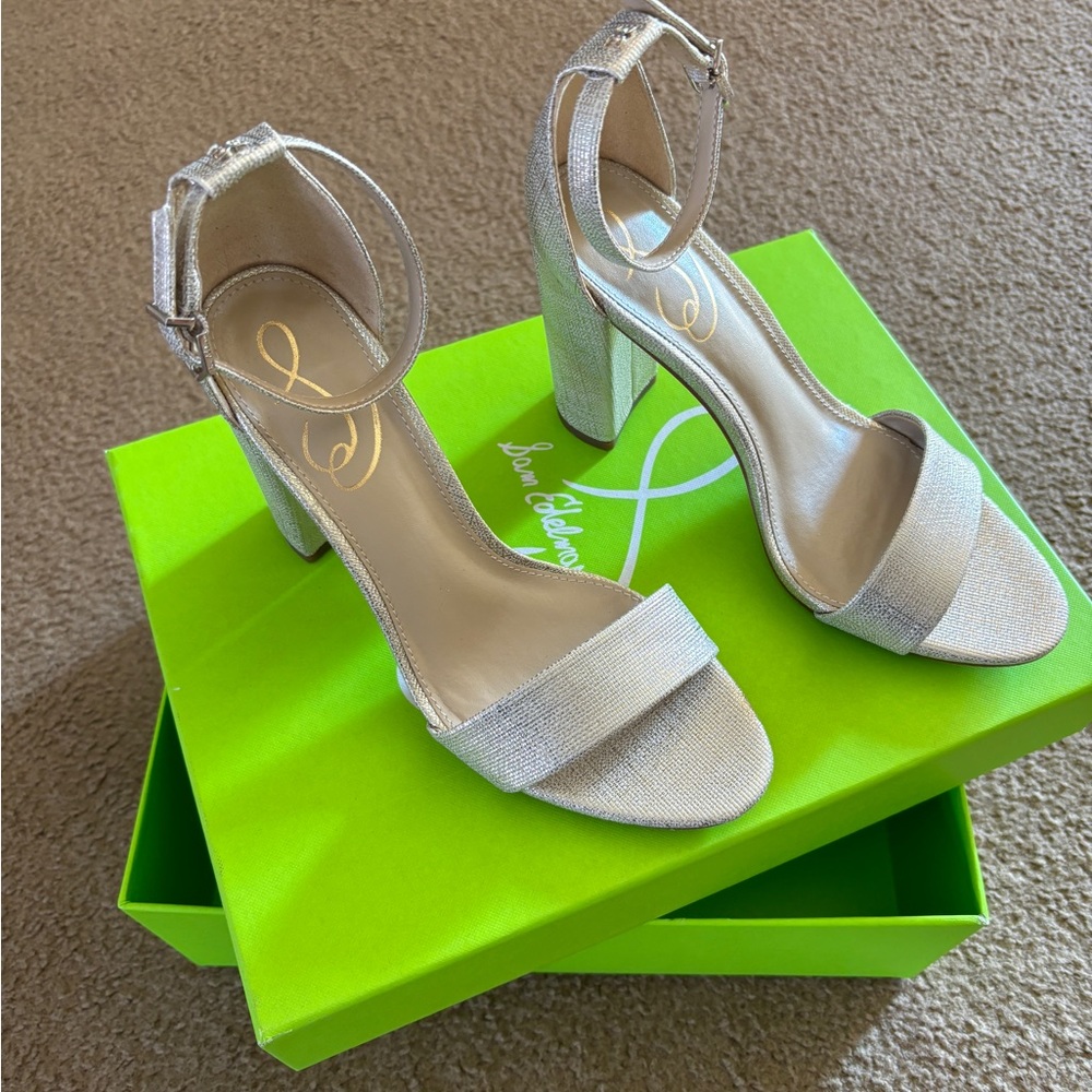 Sam Edelman high heeled Sandels size 6 1/2 M